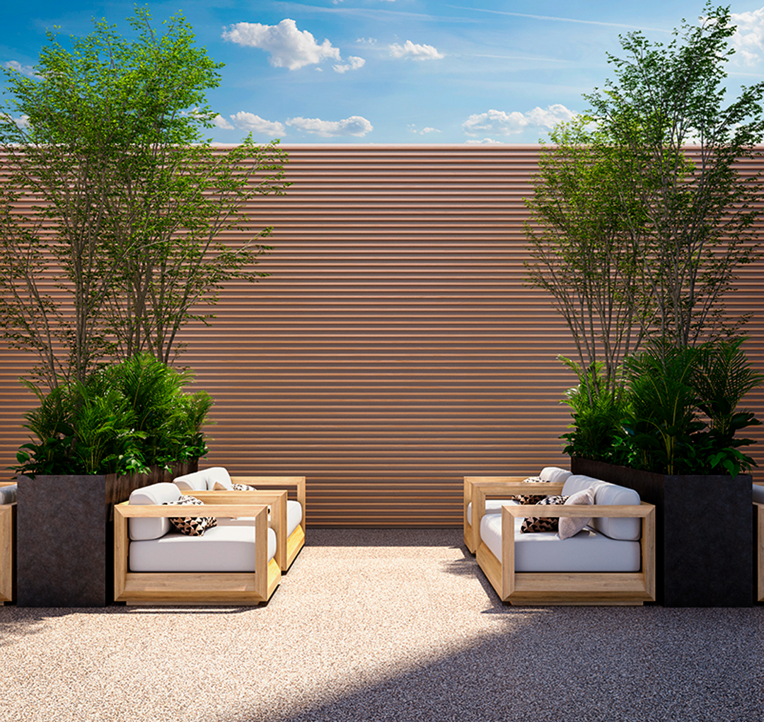 Vista del render de la constructora GDC Desarrollos